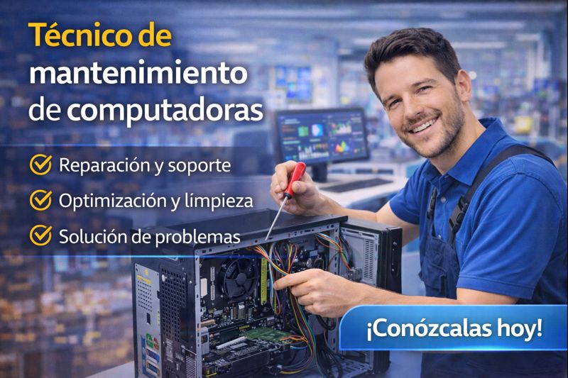 Soporte técnico profesional